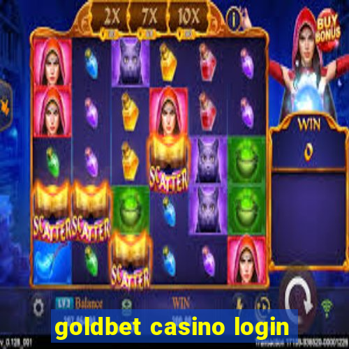 goldbet casino login